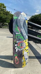 Madero Maple Canadiense, Diseño Rodamiento Zombie - Deck 5