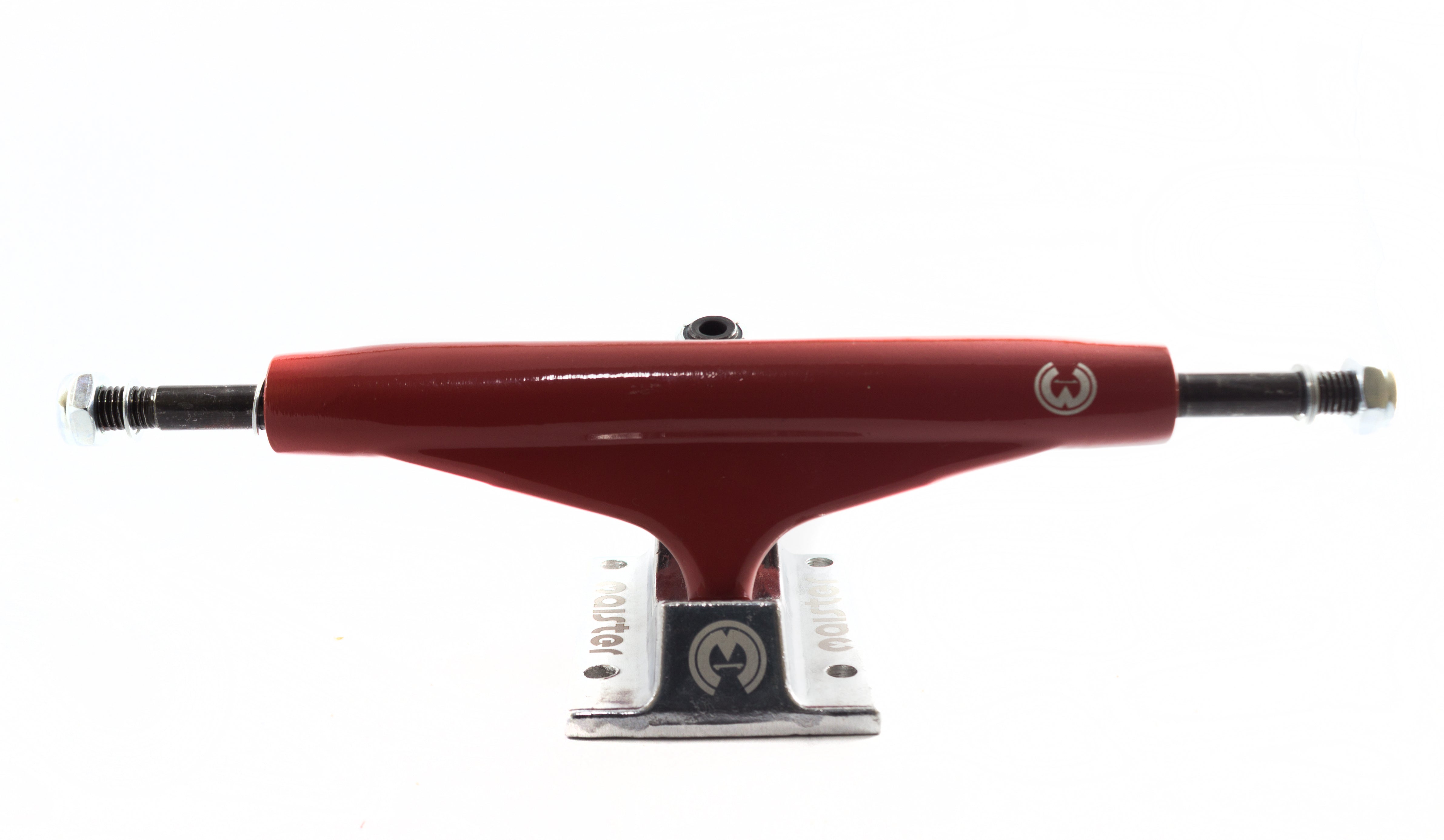 TRUCKS 149mm Red/Silver