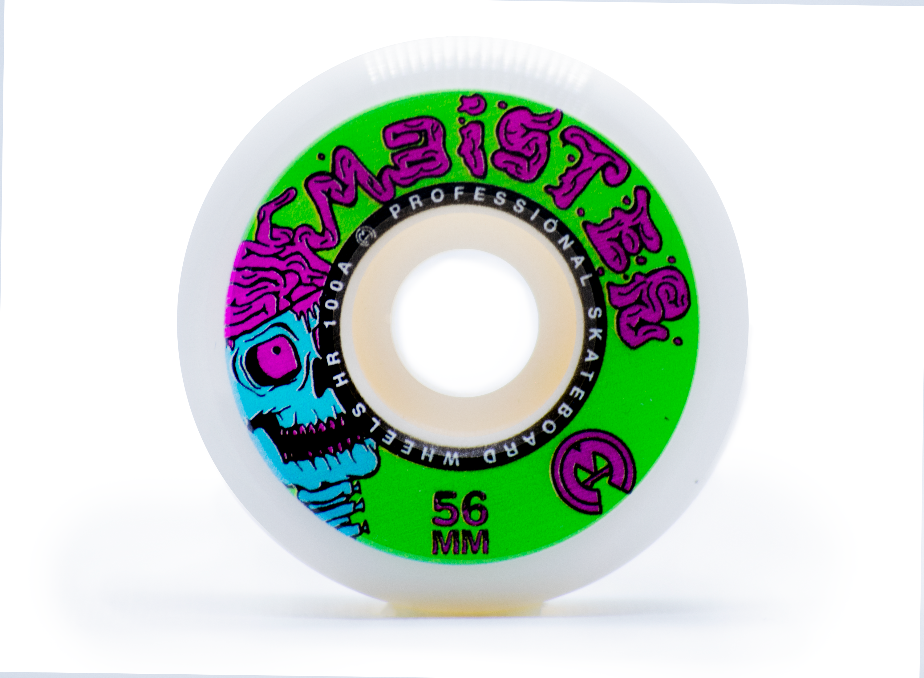 RUEDAS CALAVERA ZOMBIE 56x34mm 100A