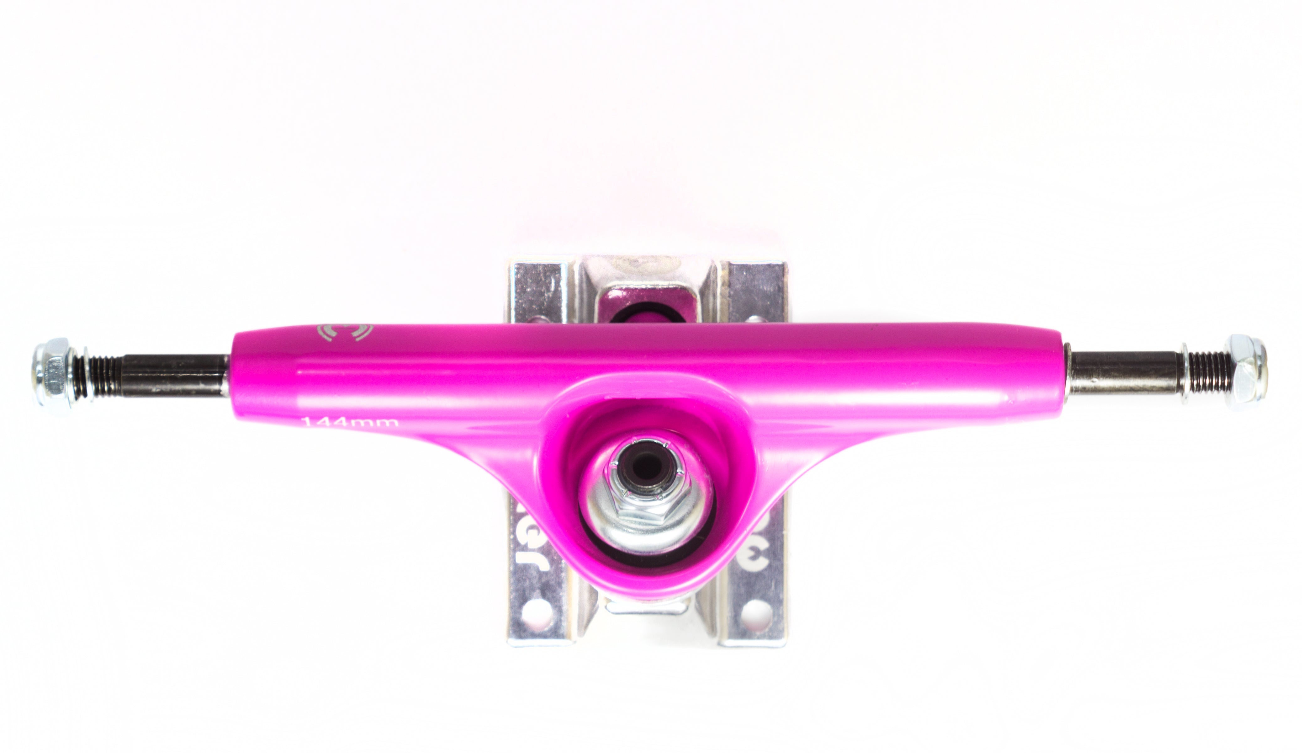 TRUCKS 144mm Pink/Silver