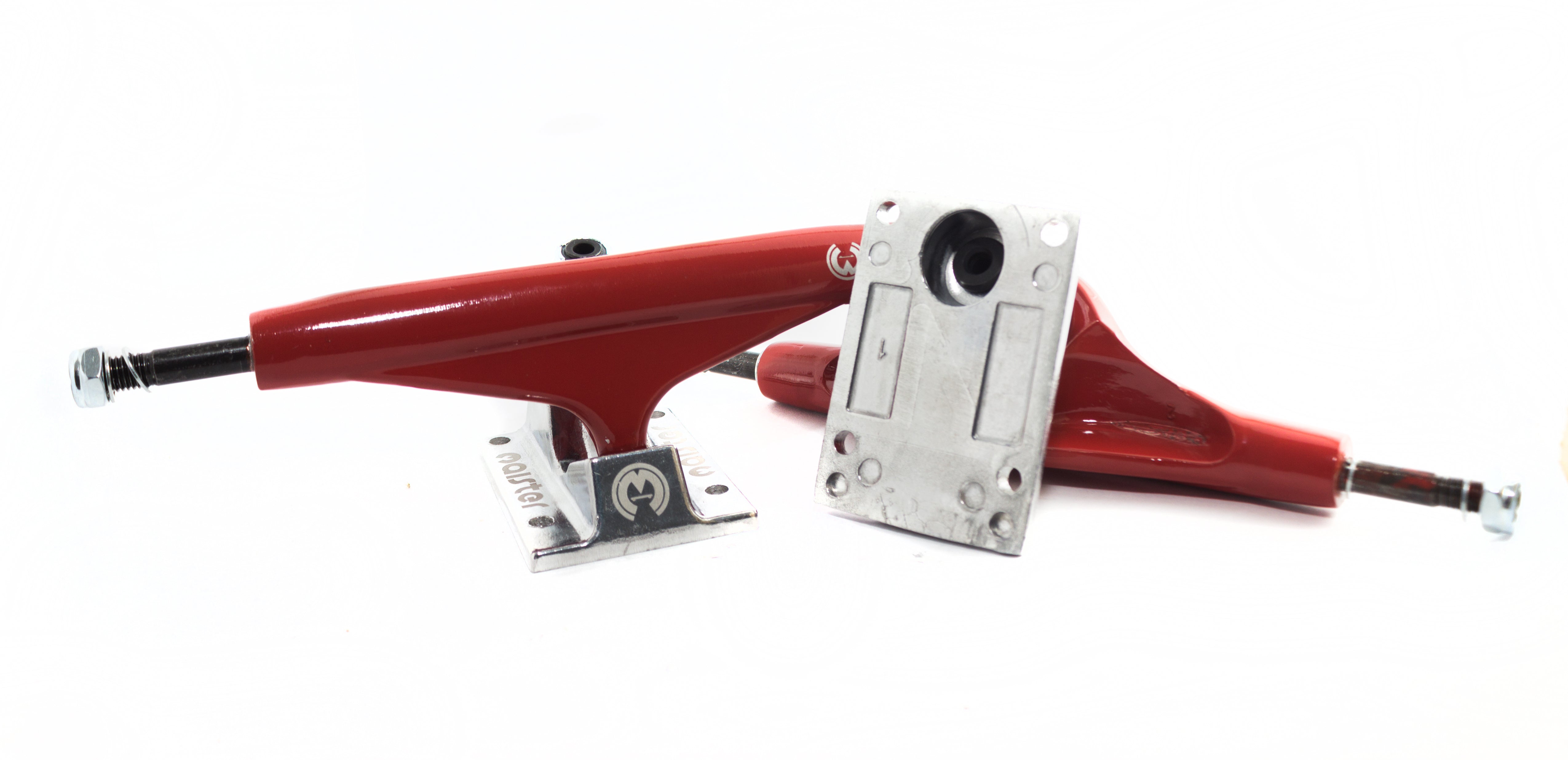 TRUCKS 149mm Red/Silver