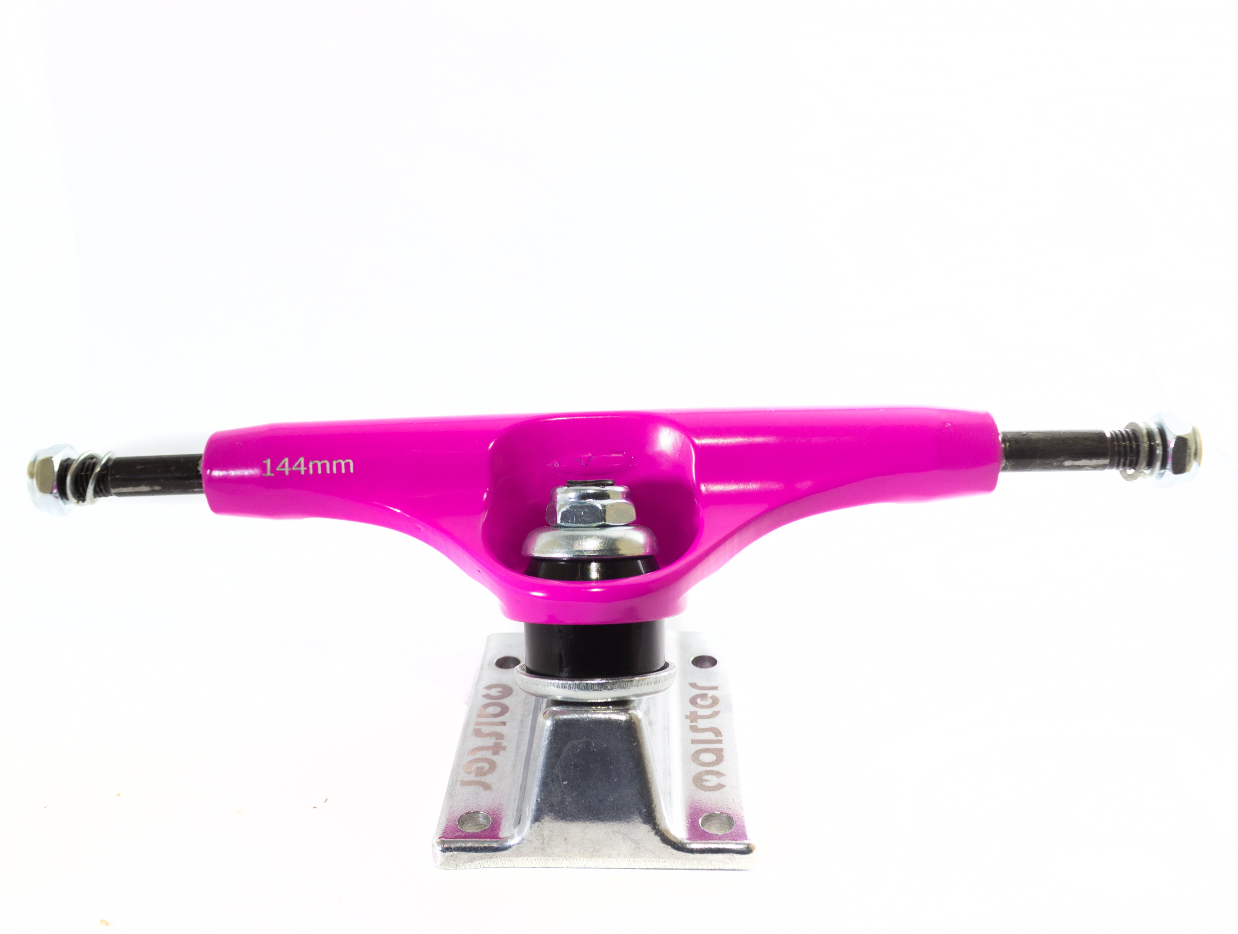 TRUCKS 144mm Pink/Silver