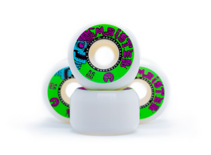 RUEDAS CALAVERA ZOMBIE 56x34mm 100A